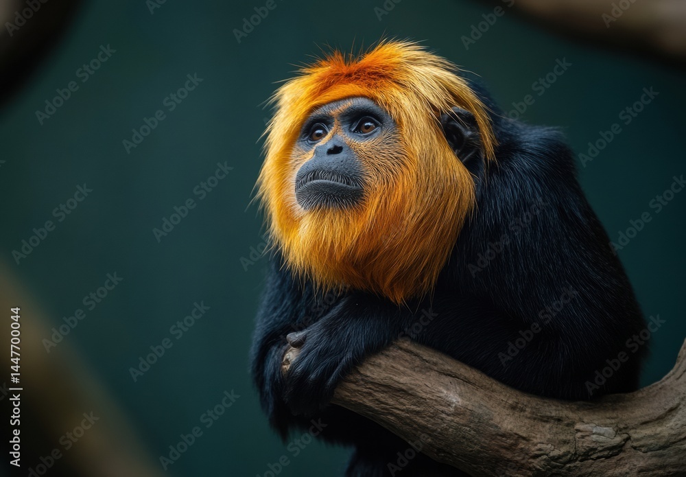 golden lion tamarin golden lion tamarin