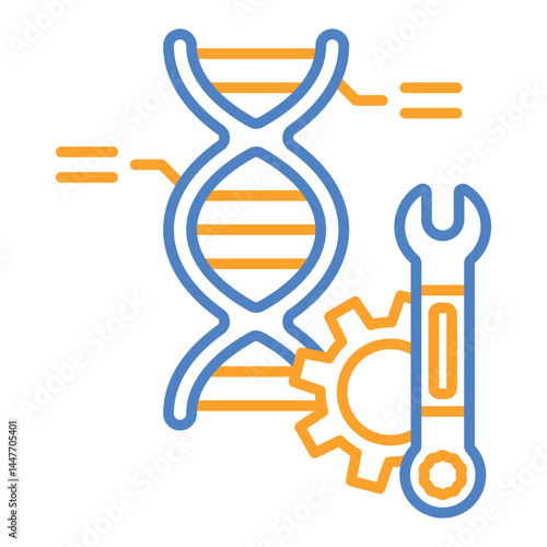 Genetic engineering Icon