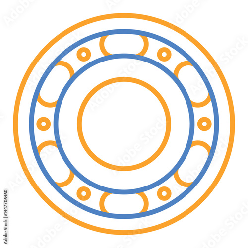 Ball bearing Icon
