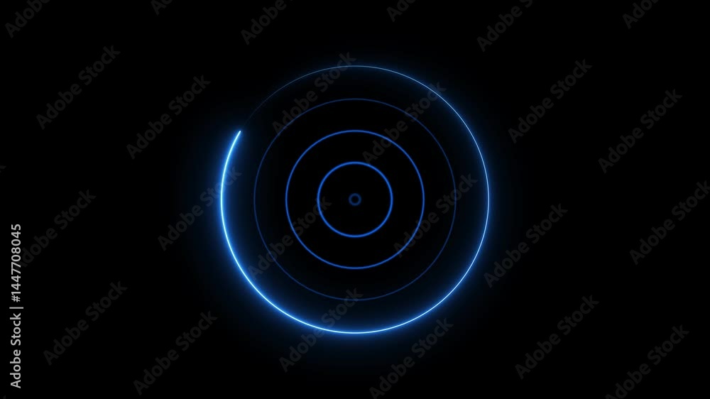 Radio wave transmission animation. Radio wave transmission animation.