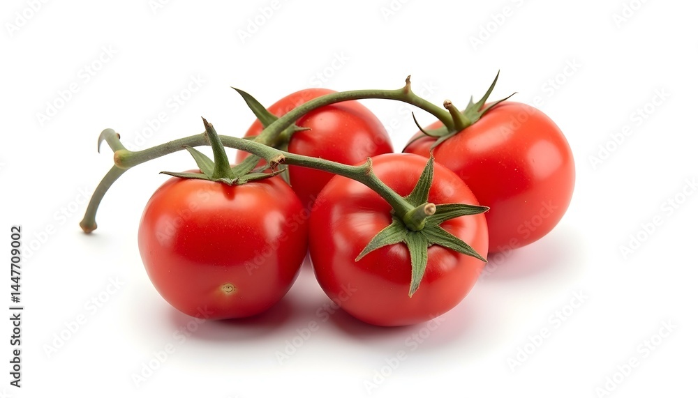 Tamarillo isolated on White background Tamarillo isolated on White background