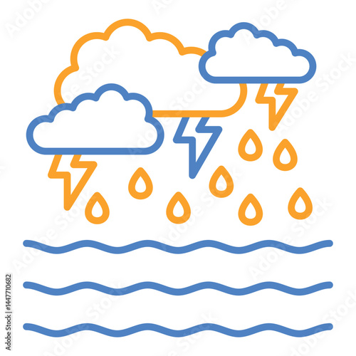 Flood Icon