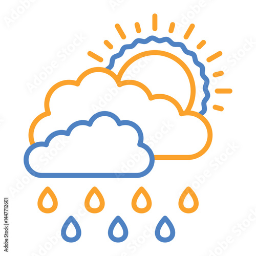 Rainy day Icon