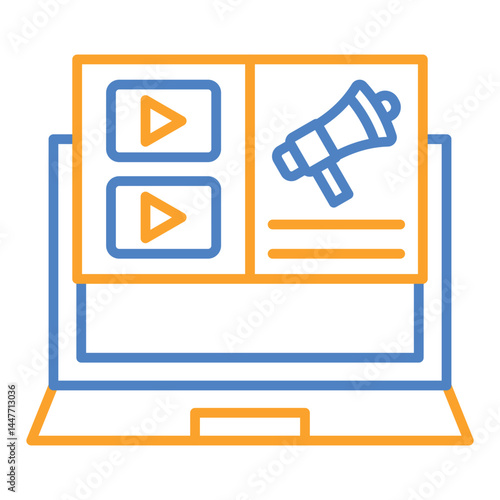 Online magazine Icon