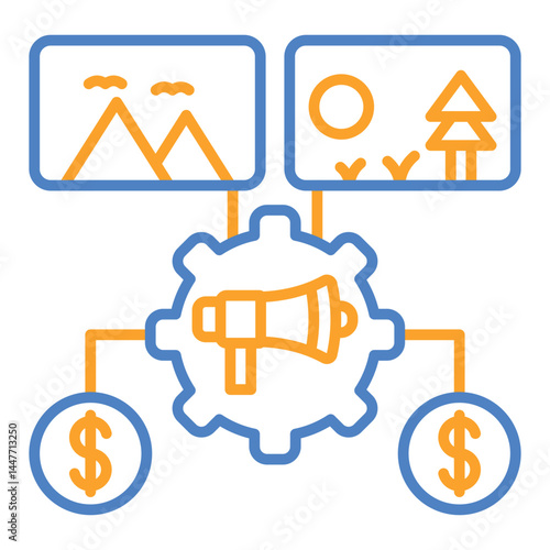 Content management Icon