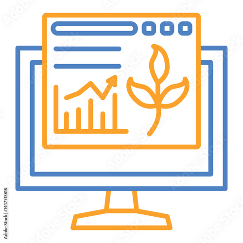Organic content Icon