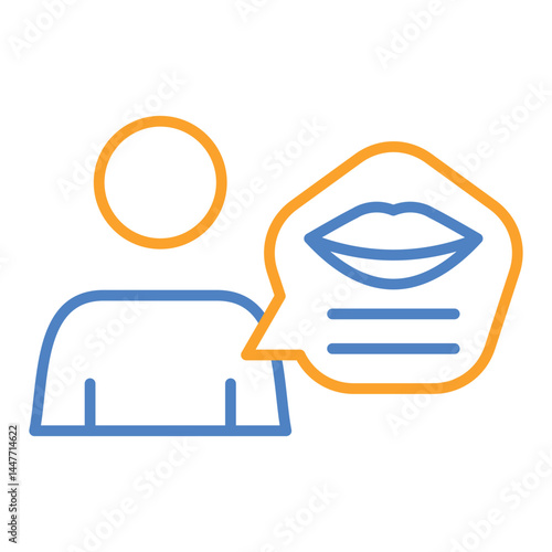 Word of mouth Icon