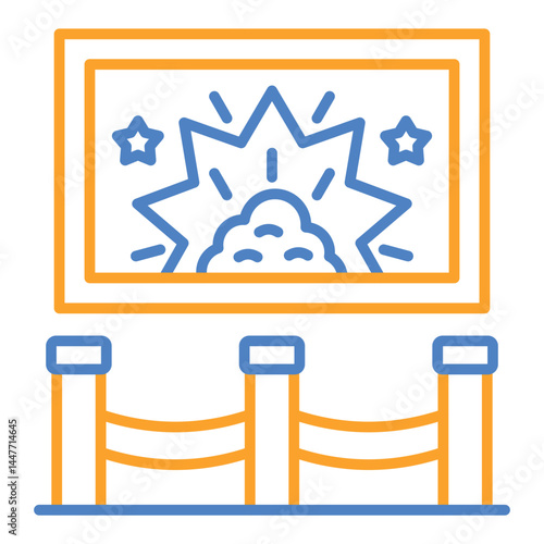 Interactive art Icon