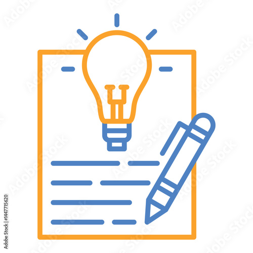 Creative writing Icon