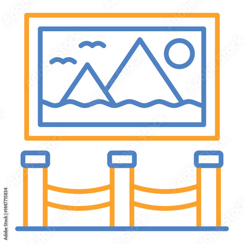Interactive art Icon