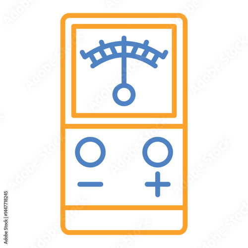 Ammeter Icon