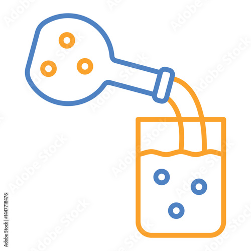 Chemical reaction Icon