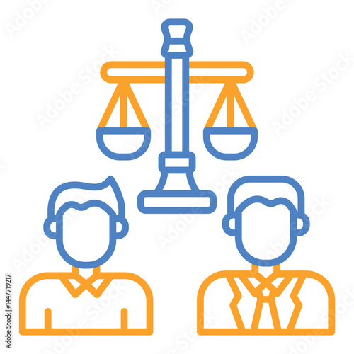 Justice Icon