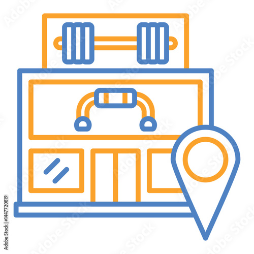 Gym location Icon