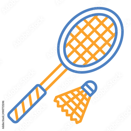 Badminton Icon