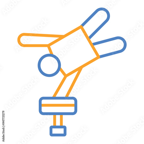 Acrobatic Icon