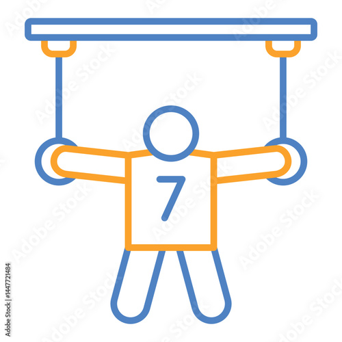 Gymnastic rings Icon