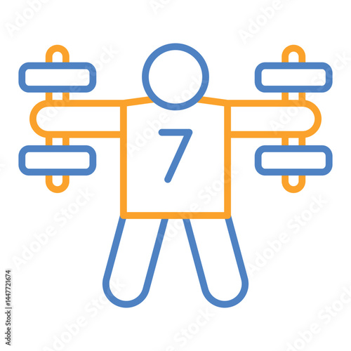 Acrobatic Icon