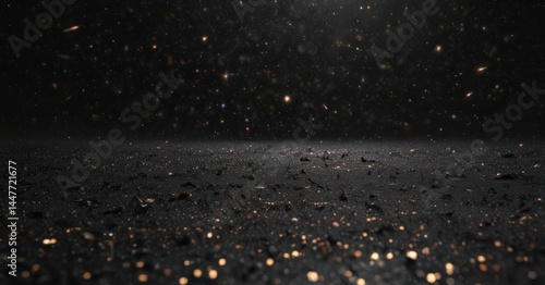 Millions of stars glitter across an inky black canvas ,  stellar,  space