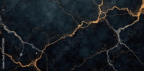 Swirling black marble with deep veining and subtle gloss , high-resolution, swirl, black marble background