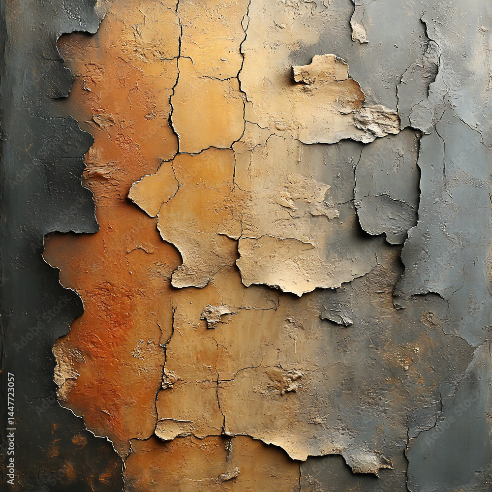 Fototapeta premium An organic abstract background with natural textures and earthy colors