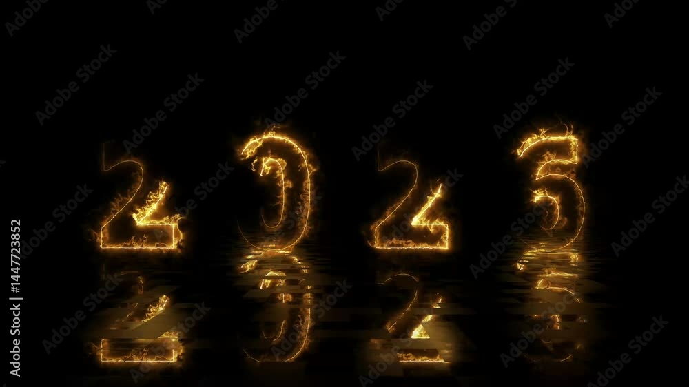 2026 neon line text. Abstract 2026 neon text animation, Glowing neon number text background 4k video 2026 neon line text. Abstract 2026 neon text animation, Glowing neon number text background 4k video