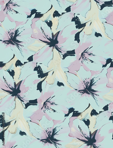 Wallpaper Mural new allover creation design pattern Torontodigital.ca
