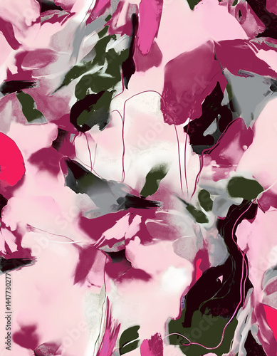 Wallpaper Mural new allover creation design pattern Torontodigital.ca