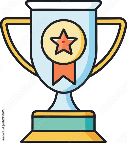 gold trophy cup