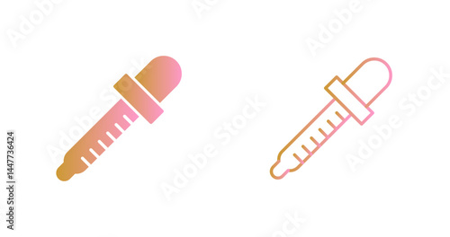 Dropper Icon Design