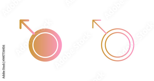 Male Icon Design