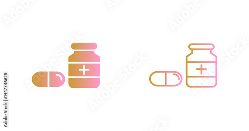 Pill Icon Design