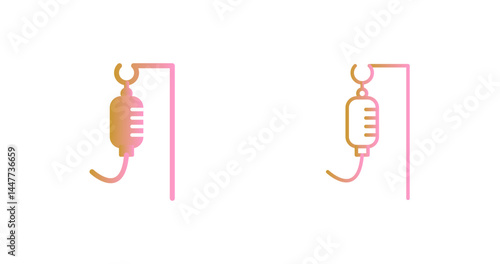 Saline Icon Design