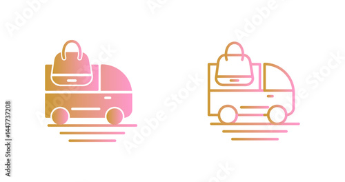 Free Delivery Icon Design