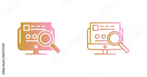 Search Icon Design