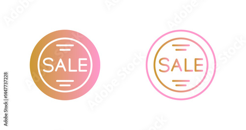 Sale Icon Design