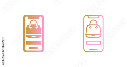 Shopping Feeds Icon Design
