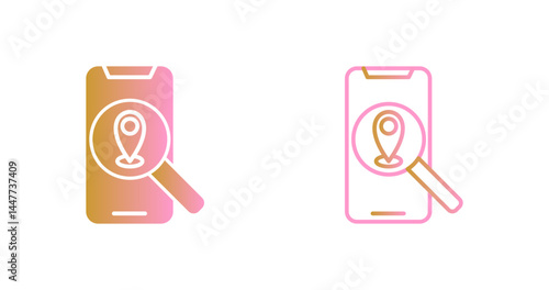 Find Location Icon Design