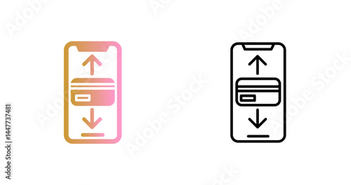 Mobile Payment Icon Design