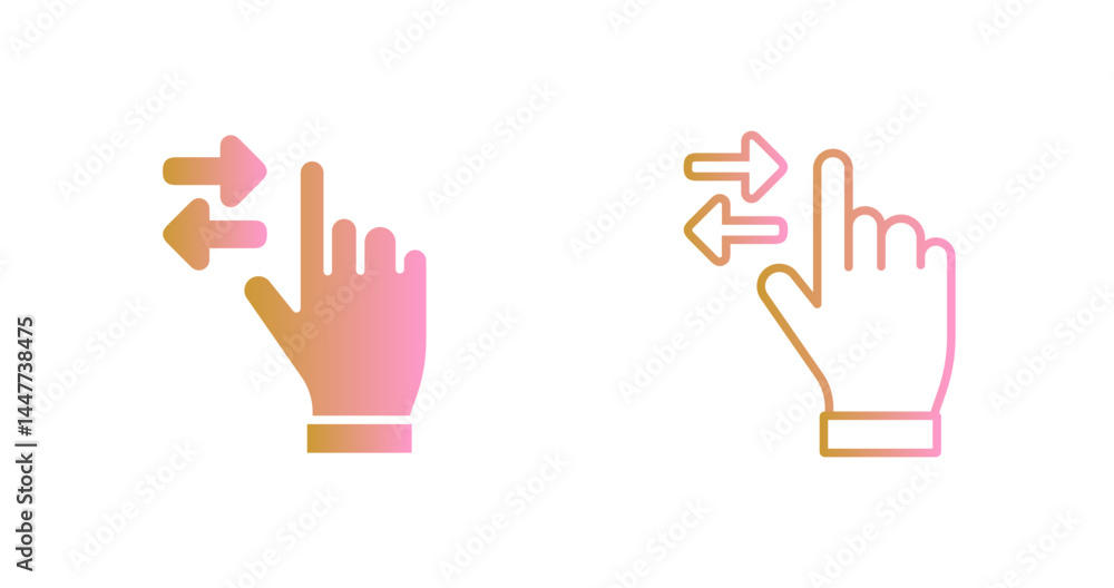 Obraz premium Scroll Icon Design