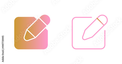 Edit Icon Design