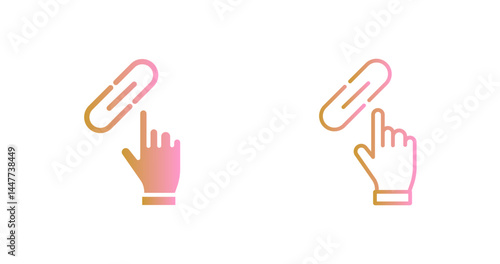 Link Click Icon Design