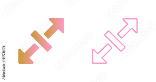 Resize Icon Design