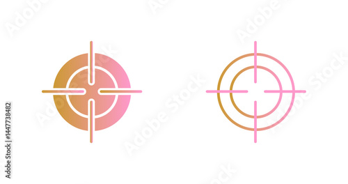 Crosshair Icon Design