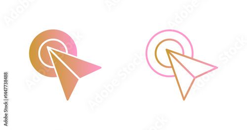 Pointer Options Icon Design