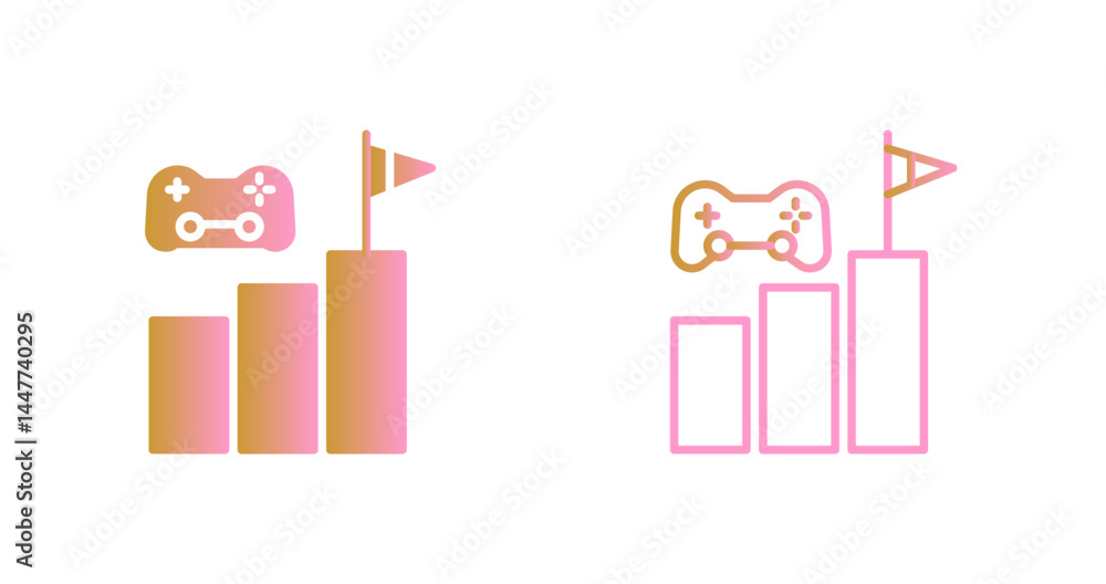Gaming Challenges Icon Design Gaming Challenges Icon Design
