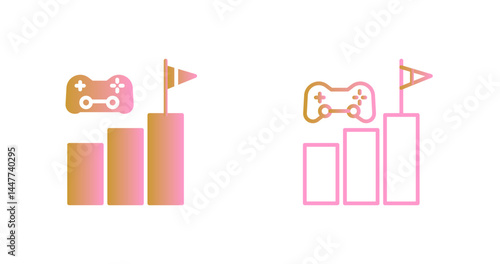Gaming Challenges Icon Design
