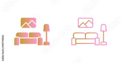 Room Views Icon Design