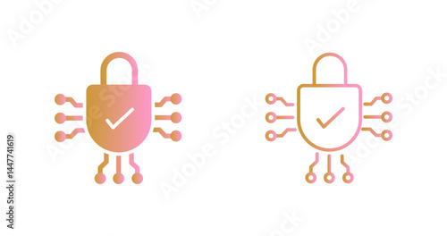 Digital Privacy Icon Design