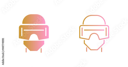 Virtual Reality Icon Design